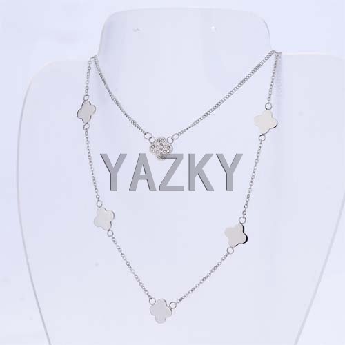 Stainless steel necklace