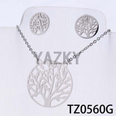 Tree of life jewelry set