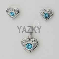 Heart shape jewelry set