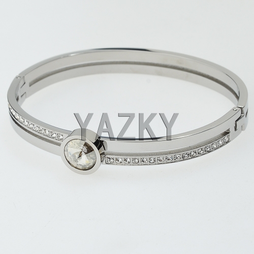 Stainless steel bangle