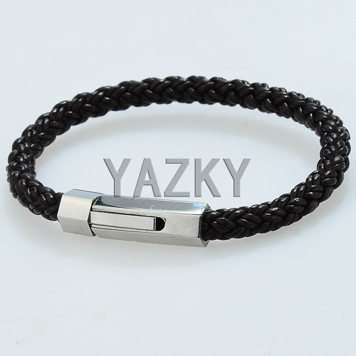 Stainless steel bangle for men