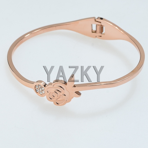 Stainless steel bangle