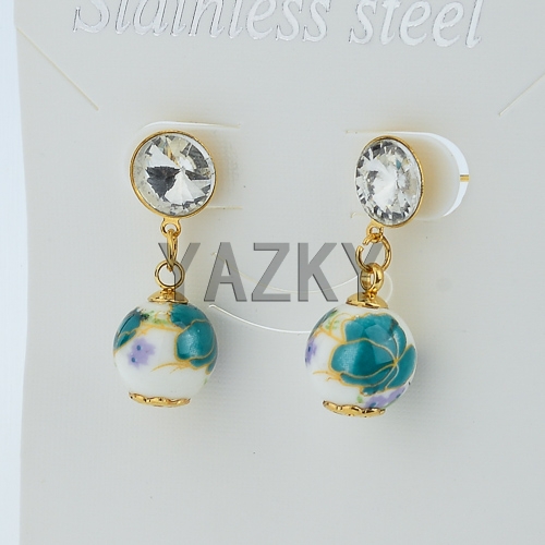 Fashion stainless steel earring