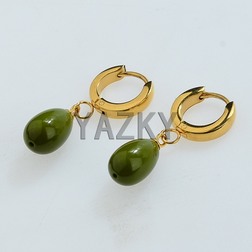 Fashion stainless steel earring