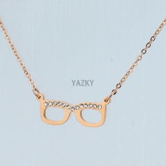 Sunglasses style cute necklace
