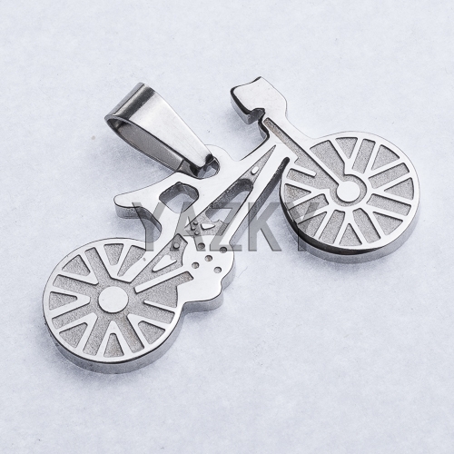 Stainless steel bicycle pendant