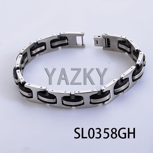 Stainless steel bracelet for men