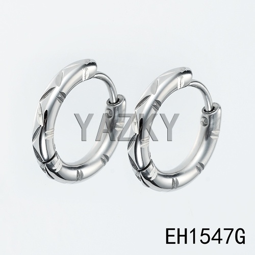 Fashion stainless steel earring