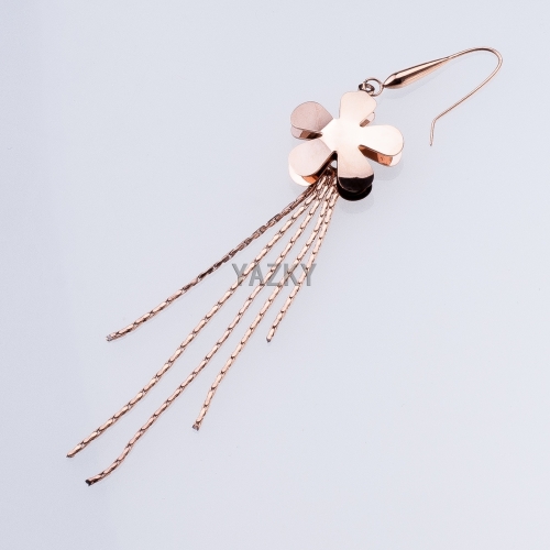 Fashion stainless steel earring