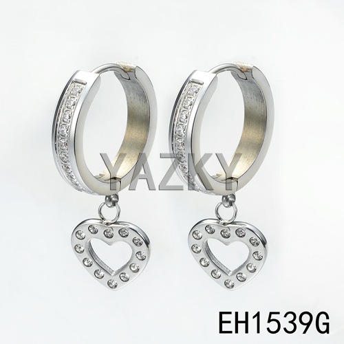 Fashion stainless steel earring