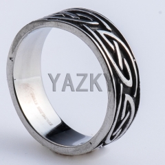 Viking ring for men