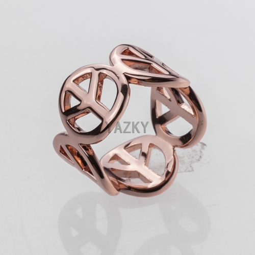 Stainless steel ring