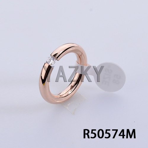 Stainless steel ring