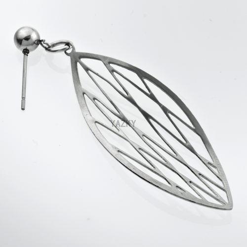 Leaf style fashion earring