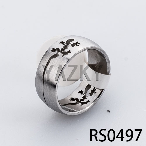 Stainless steel ring