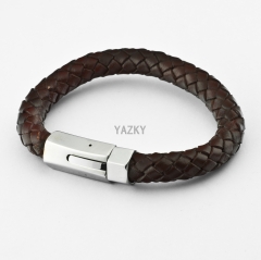 Leather bracelet for men