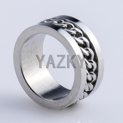 Chain ring for men