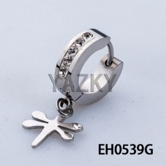 Fashion stainless steel earring