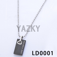 Stainless steel necklace