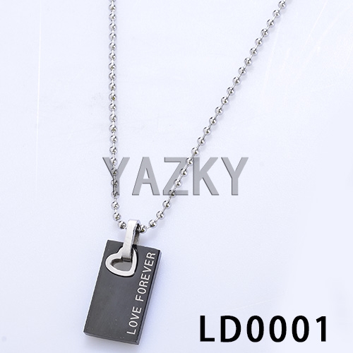 Stainless steel necklace