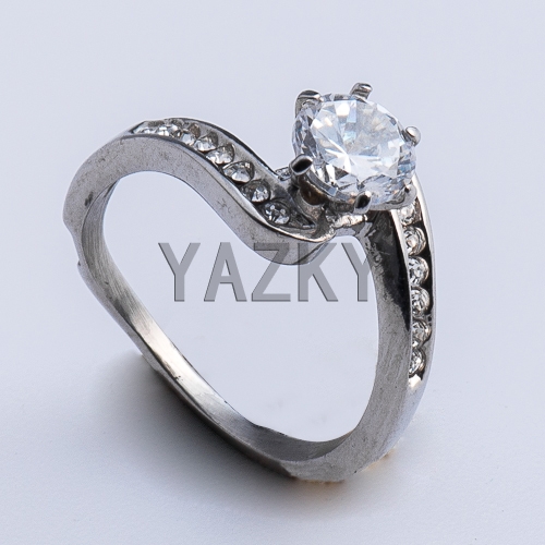 Stainless steel ring for women