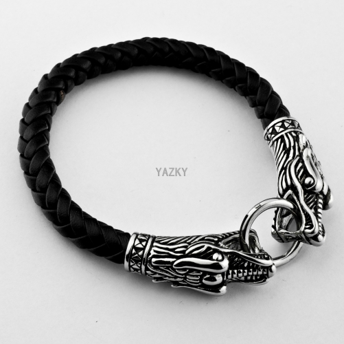 Brazalete de acero inoxidable