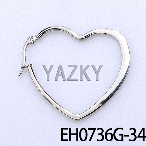 Heart shape earring