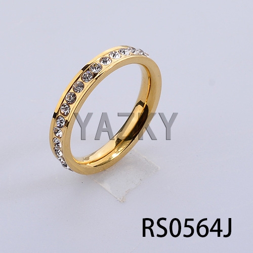 Stainless steel ring