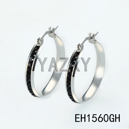 Fashion stainless steel earring