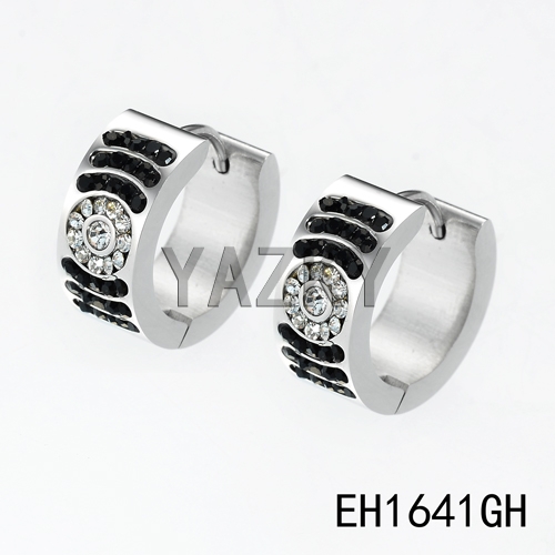 Fashion stainless steel earring