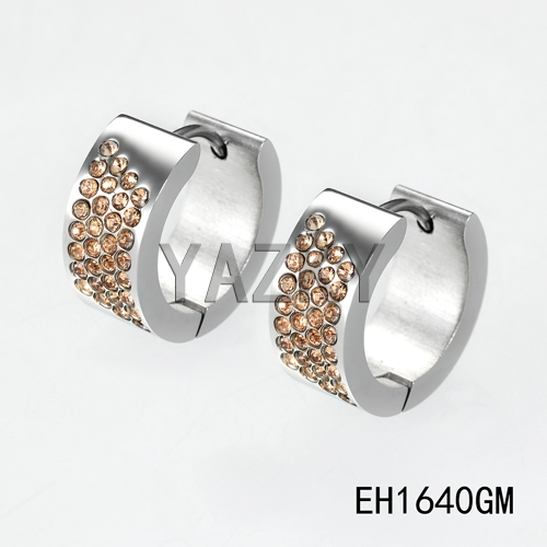 Fashion stainless steel earring