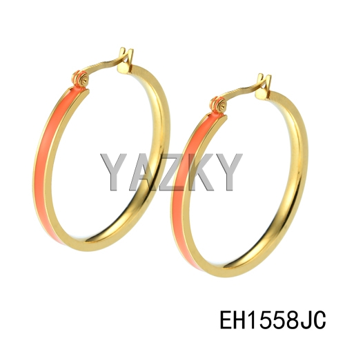 Fashion stainless steel earring