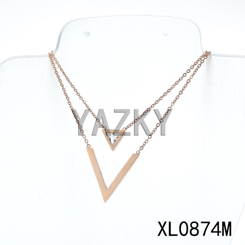 Collares de acero inoxidable