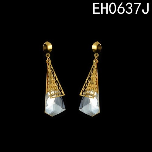 Fashion stainless steel earring