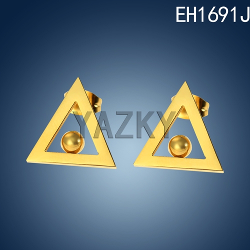 Latest triangle pendants earring