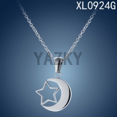 Star and moon new collection necklace