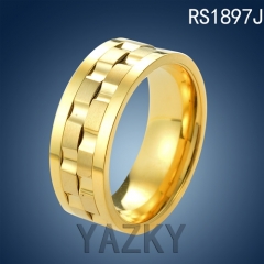 Stainless steel big size ring