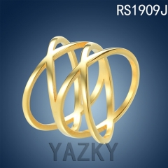 Fashion stainless steel kunckle ring