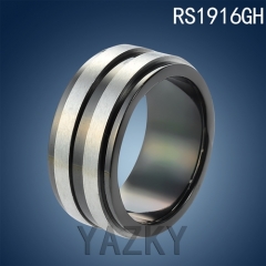 Stainless steel big size ring