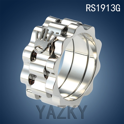 Fashion stainless steel ring