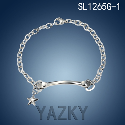 Stainless steel bracelet