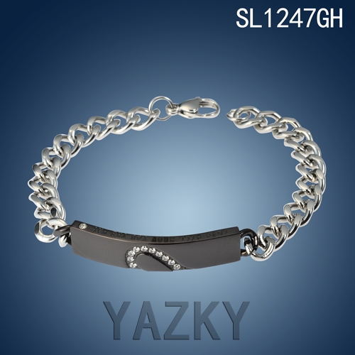 Stainless steel bracelet