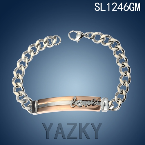 Stainless steel bracelet