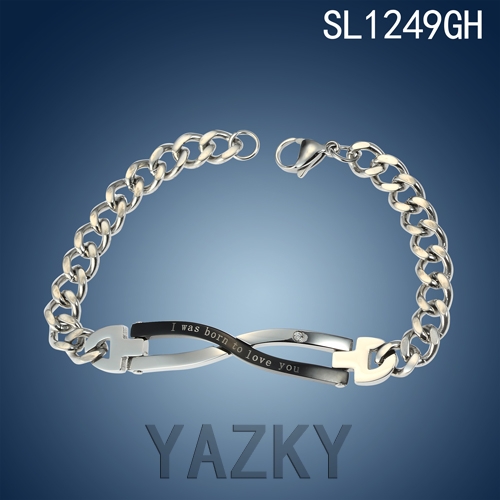 Stainless steel bracelet