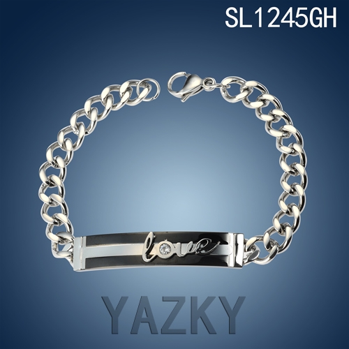 Stainless steel bracelet