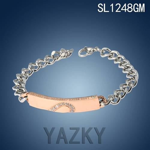 Stainless steel bracelet