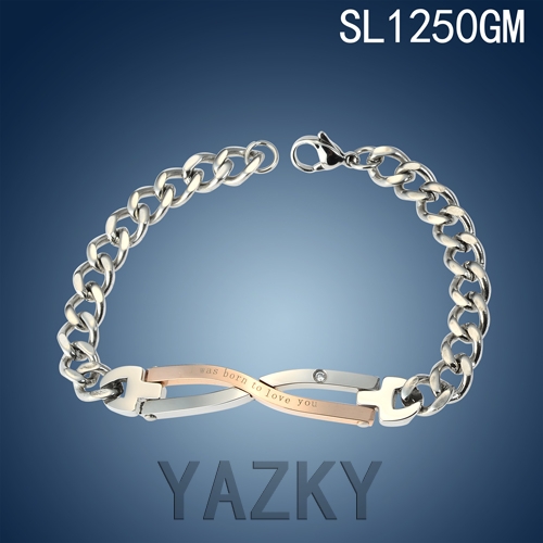 Stainless steel bracelet