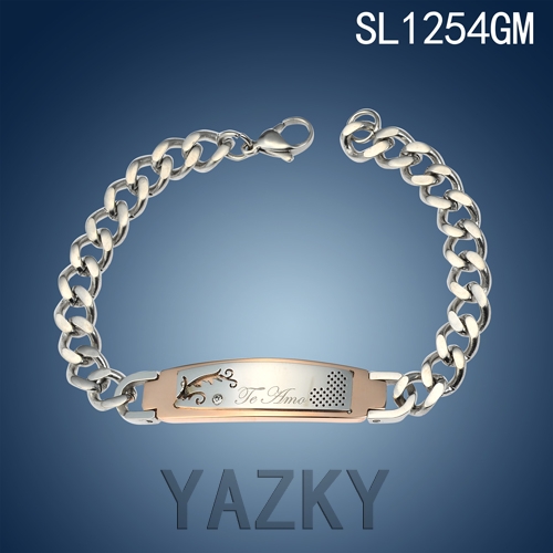 Stainless steel bracelet