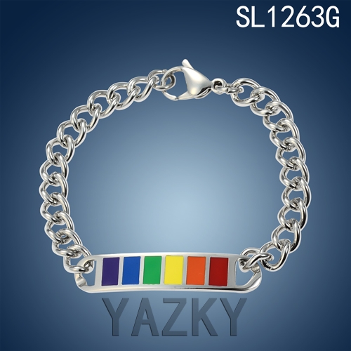 Stainless steel bracelet