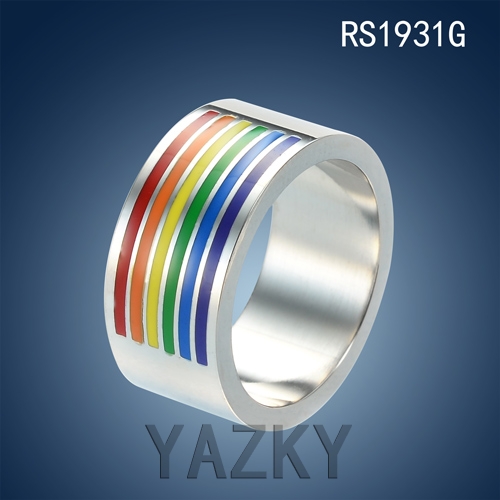 Stainless steel ring